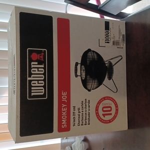 Charcoal grill  still in box
